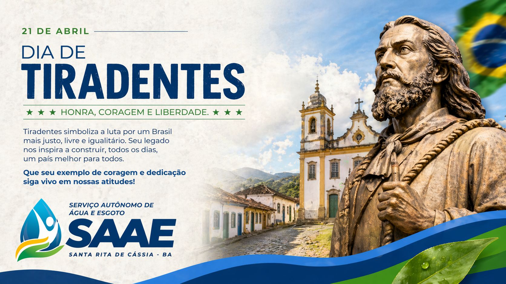 21 de Abril – Dia de Tiradentes: Um Símbolo de Coragem e Liberdade