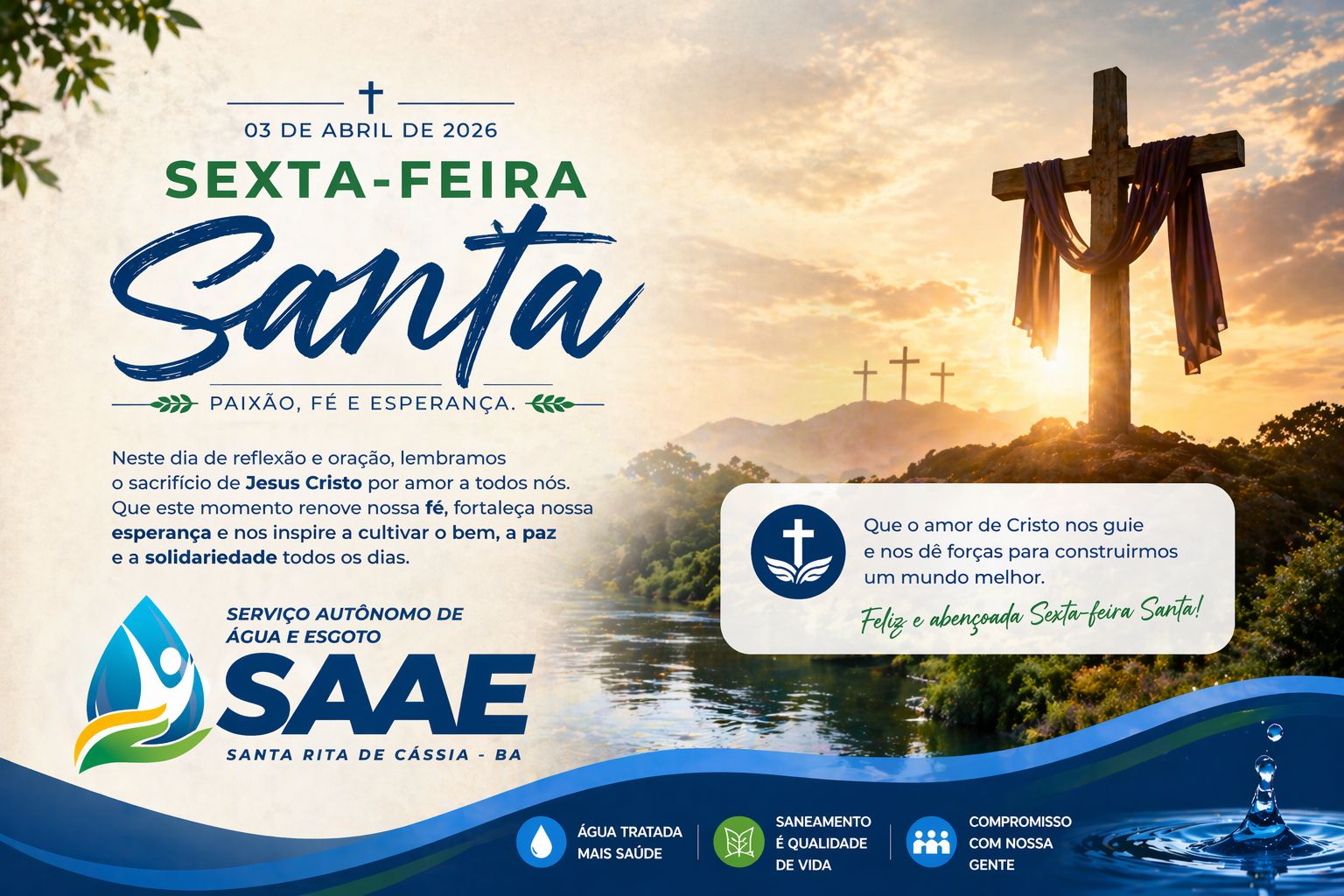 Sexta-feira Santa: Um Momento de Fé, Reflexão e Esperança